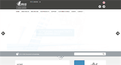 Desktop Screenshot of irisecm.com